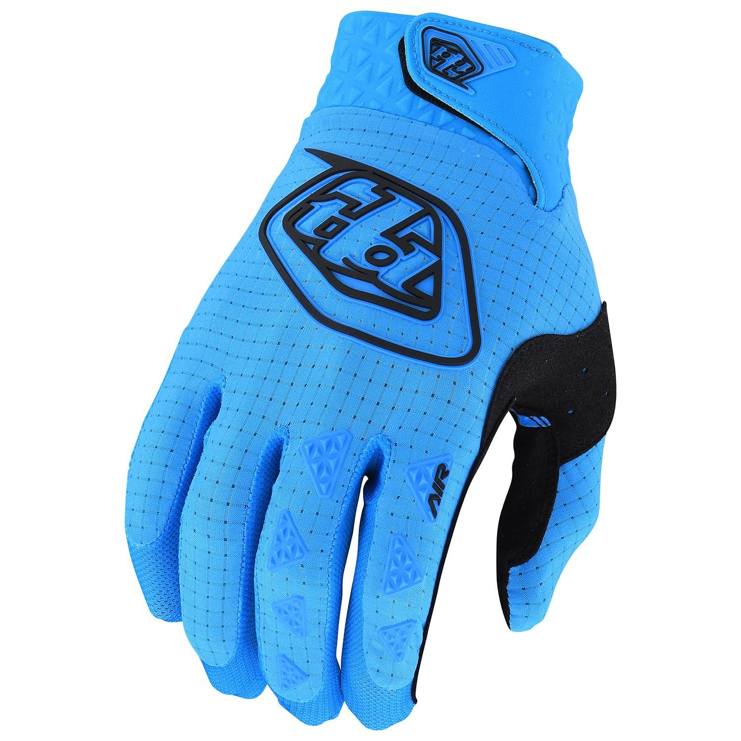 

Troy Lee Designs RS Taichi Motorcycle Air TDT081 Gloves, Gloves, CYAN, Medium,