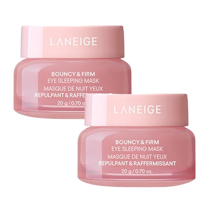 LANEIGE Bouncy & Firm Eye Sleeping Mask 20g – Cooling Gel Eye Mask, Overnight Eye Care, Hydrating & Smooth Eye Area