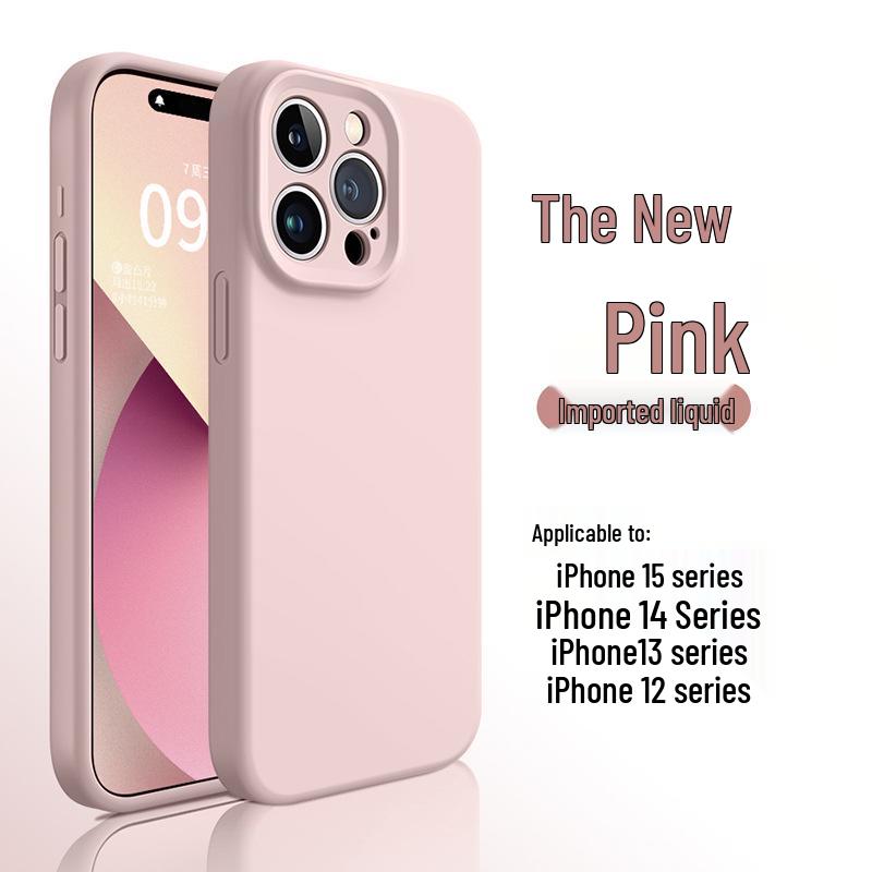 Apple Titanium Color iPhone 17 Pro Max Case, Liquid Silicone
