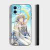 Shu Animated Game A-Arknights Phone Case For IPhone 17 Air 16 15 14 13 Pro Max 11 12 Black Silicone Cover