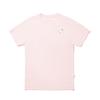 Li Ning Pink Floral Print Short Sleeve T-Shirt Women Tops Light-Pink AHSW822-2