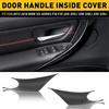 Pair Door Inner Handle Ide Cover Protect Case For BMW 3 Series F30 F35 328i