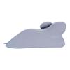 Face Down Pillow for Sleeping Reading Memory Foam Adjustable Height Prone Position Pillow for Stomac