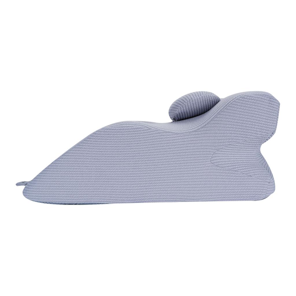 Face Down Pillow for Sleeping Reading Memory Foam Adjustable Height Prone Position Pillow for Stomac