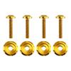 Gold Windshield Fairing Bolts For Touring Road Glide/Special FLTRX/S 15-2023