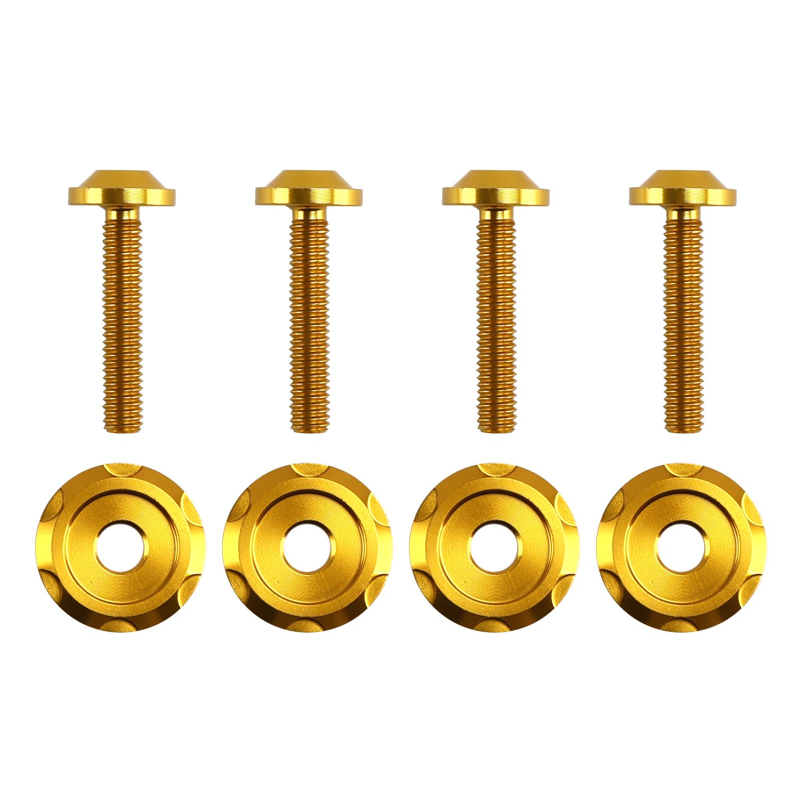 

Gold Windshield Fairing Bolts For Touring Road Glide/Special FLTRX/S 15-2023