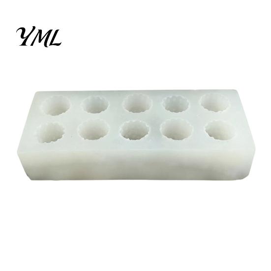 Professional Pastry Making Tools Strawberry Shaped Silicone Mold, DIY Mousse Cake Ice Cream Easy Demoulding Molds Chocolate Maker, Baking Resin Candle