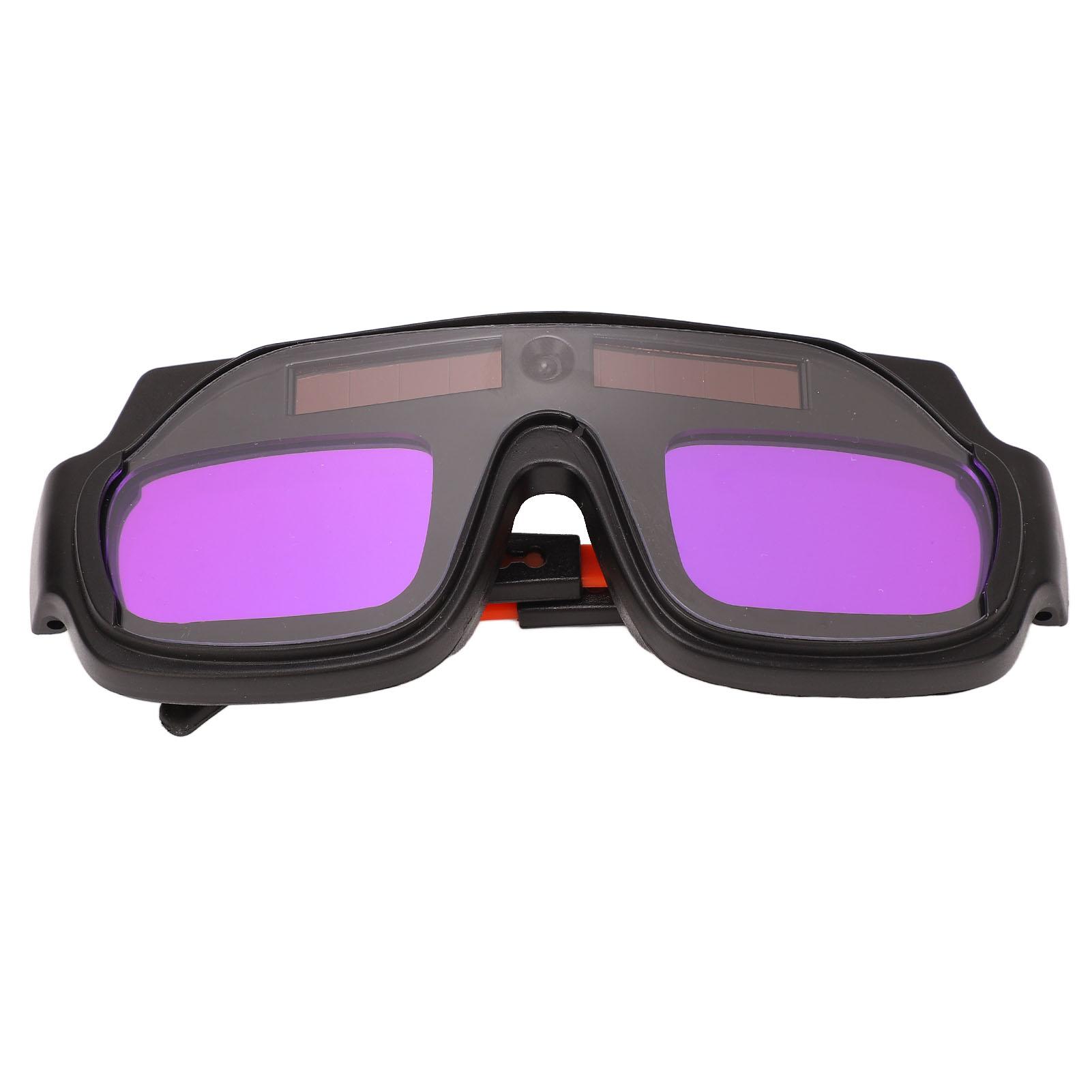 

Auto Darkening Welding Goggle Solar Eye Safety Protective PC Glasses for Welder Soldering