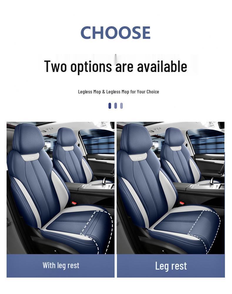 Compatible with 25 Geely Boyue L Seat Cover Models and 24 Seat Cushion Models, Fully Enclosed for All Seasons.