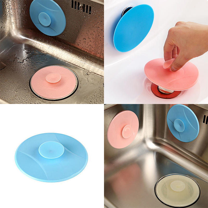 Gumová Vana Umyvadlo Podlahová Vpusť Zátka Kuchyň Prádelna Zastavovač Vody Nástroj Adsorb