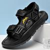 Fashion Summer Leisure Beach All-match Sandals Male Outdoor Comfortable Flats 2025 New Men's Sport Sandals Lightweight Men Walking Shoes