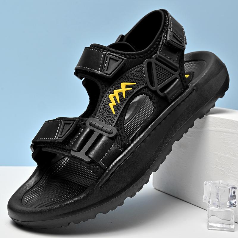 Fashion Summer Leisure Beach All-match Sandals Male Outdoor Comfortable Flats 2025 New Men's Sport Sandals Lightweight Men Walking Shoes