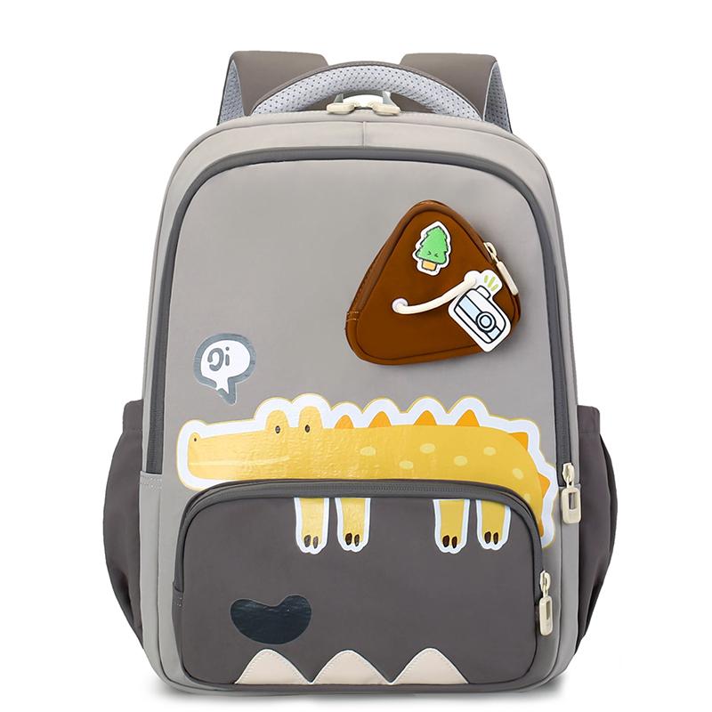Cartoon Large Capacity Backpack for Students In Grades 3–6