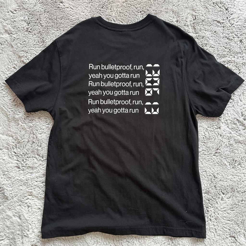 [USED] BTS Proof T-shirt Black