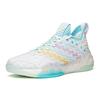 Anta KT6 Low Anti-Slip Wear-Resistant Low-Top Basketball Shoes White Green Blue Sneakers 112121102-7