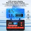 12V Intelligent Battery Charger Portable Multifunctional SUV/pickup Truck Motorcycle Battery Charging Intelligent Pulse Repair