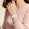 LIGE Elegant Women Watches Fashion Ceramics Small Dial Ladies Quartz Watch Date Week Display Luxury Woman Wristwatch Reloj Mujer
