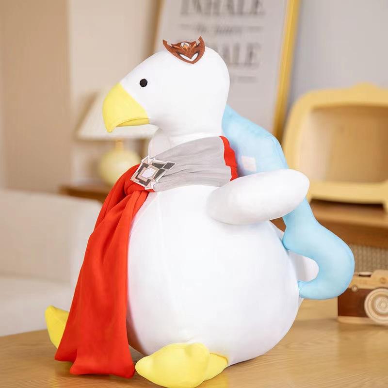 Original God Dali Duck Doll Plush Sleeping Pillow Game Peripheral Doll Children Gift Two Yuan