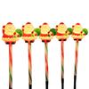 Solar Christmas Lawn Lights Santa Snowman Stake Lamps for Yard Outdoor Warm White LED Garden Lighting