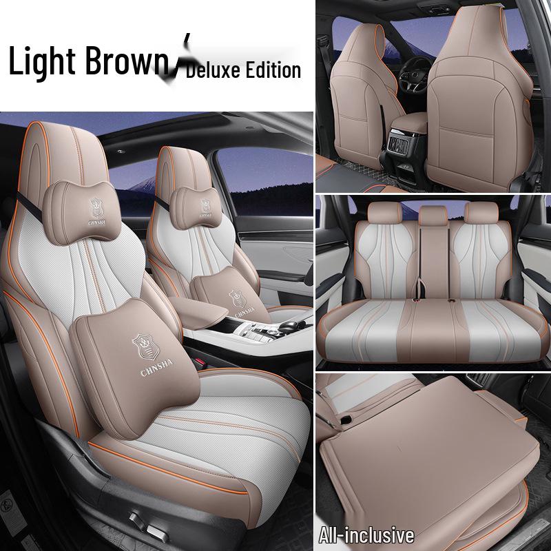 BYD Song PRO Special Edition Leather Car Seat Cushion - Four-Season, Five-Seater Compatible