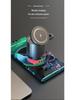 Multifunctional Bluetooth Speaker with 15W Wireless Magnetic Power Bank, Hi-Fi Sound Quality, Long Battery Life, and Watch Wireless Charging