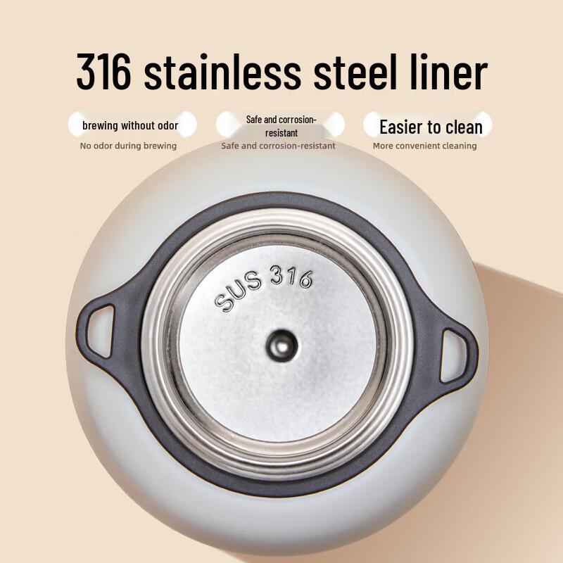 Snoopy Cartoon Kids Double-Drink Insulated Bottle