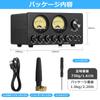 Douk Audio B1 Mini 5 Band EQ Equalizer Bluetooth Receiver Stereo Audio Small Preamplifier with VU Meter &