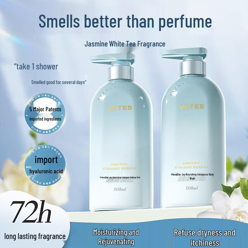 

Vitas 72-Hour Long-Lasting Fragrance Shower Gel