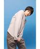 Haechinglum Dolman Sleeve Tee Dyed Light Gray