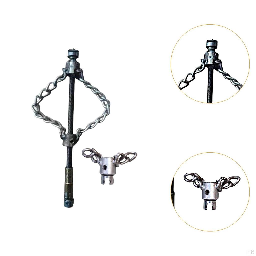 Accessory, Multifunctional Plumbing Snake, Household Cleaning Equipment, Heavy-duty for Kitchen Sink