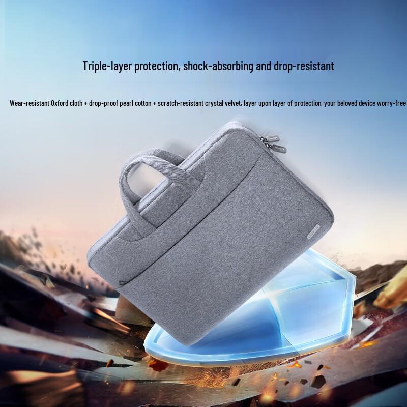 UGREEN Shockproof Laptop Bag for 14-14.9 Inch Laptops