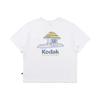 KODAK Cotton Pocket Graphic Short Sleeve T-Shirt White