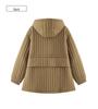 Women's 2024 Mid-Length Quilted Cotton Coat - Fashionable, Lightweight Winter Jacket for Middle-Aged Women