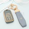 5 Buttons Tpu Key Fob Cover For Honda Accord Civic Cr-V Insight Passport Pilot Smart Remote Keyless