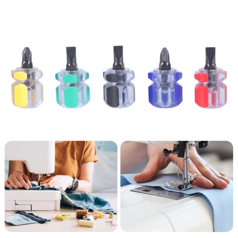 5pcs Miniature Screwdriver Versatility Tool Ergonomic Handle Screwdriver for DIY Enthusiasts Technicians In Precise Work