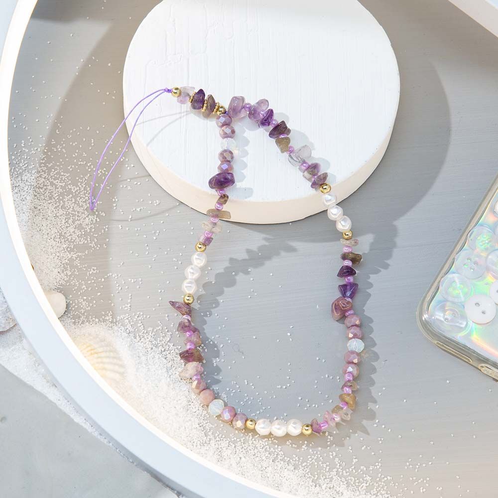 Mobile Phone Accessories Mobile Phone Strap Mobile Phone Lanyard Beads Chain Cell Phone Lanyard