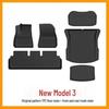 Aige Tesla Model 3 Highland TPE All-Weather Floor Mats