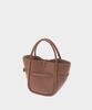 Talli Lower Wedge Belt Tote Bag 26_Camel