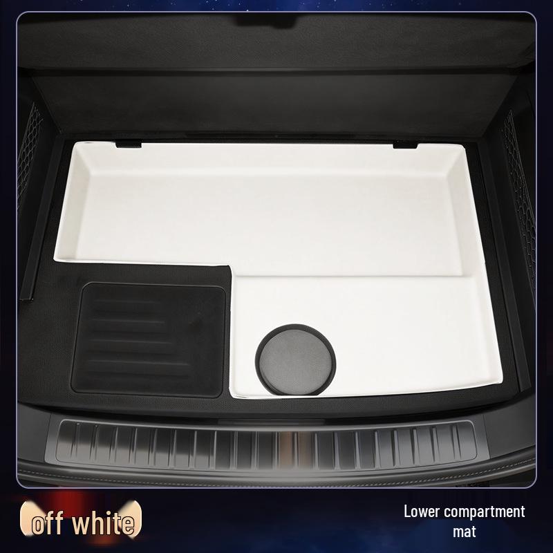 Chery iCAR v27 Trunk Mat: Eco-Friendly, Waterproof, Dustproof Accessory Exclusive for iCARV27