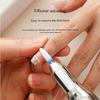 Rechargeable Nail Drill Machine, Portable Electric Nail File for Manicure & Polish Removal, Home Salon Kit