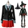Stylish Danganronpa Yumeno Himiko Cosplay Costume Trendy School Uniform Dress For Any Occasion