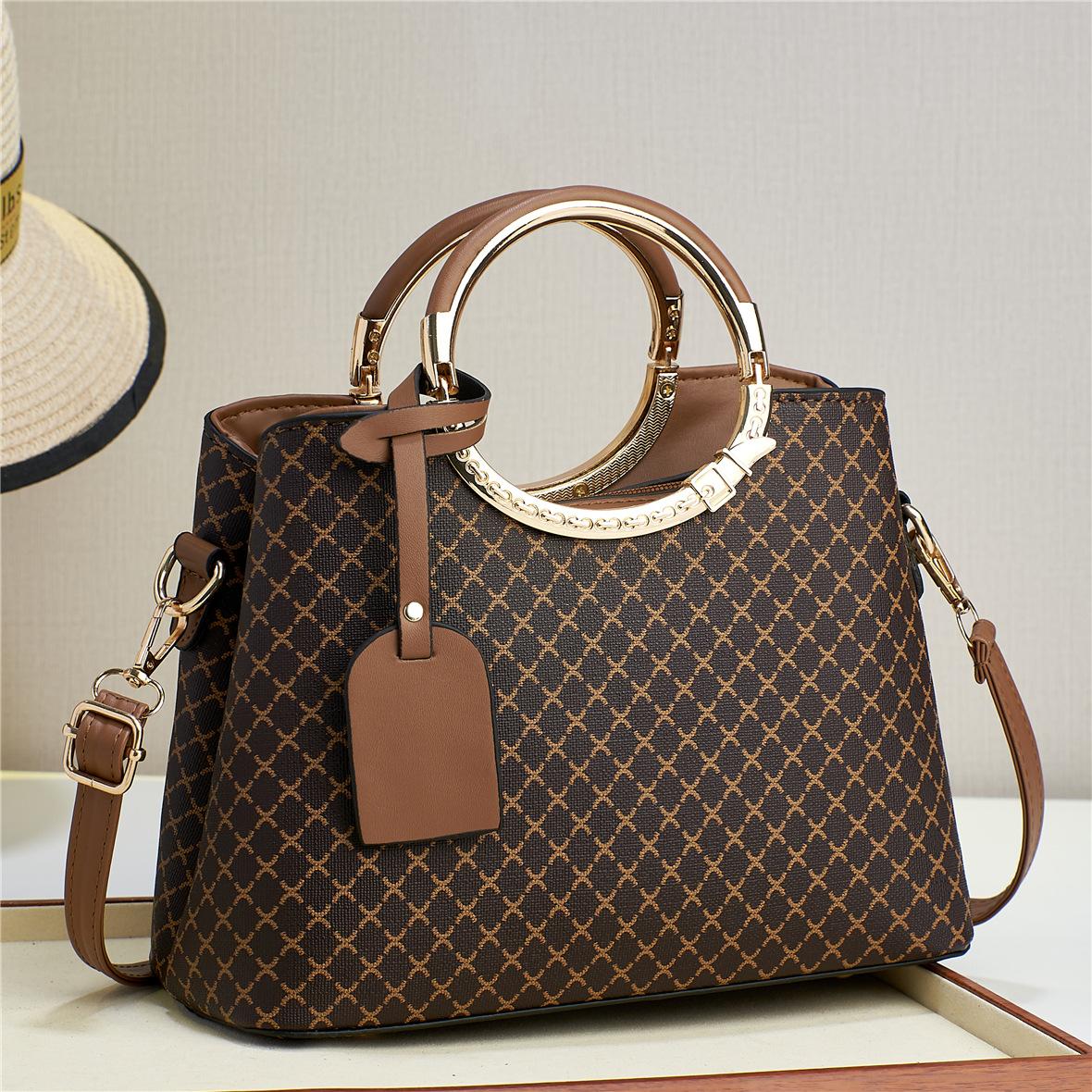 

Новинки 2024 Женская кожаная сумка Роскошные сумки кошелек Женские сумки Дизайнерская на плечо Кроссбоди Сумки-мессенджеры Женская сумка 26x11x20cm