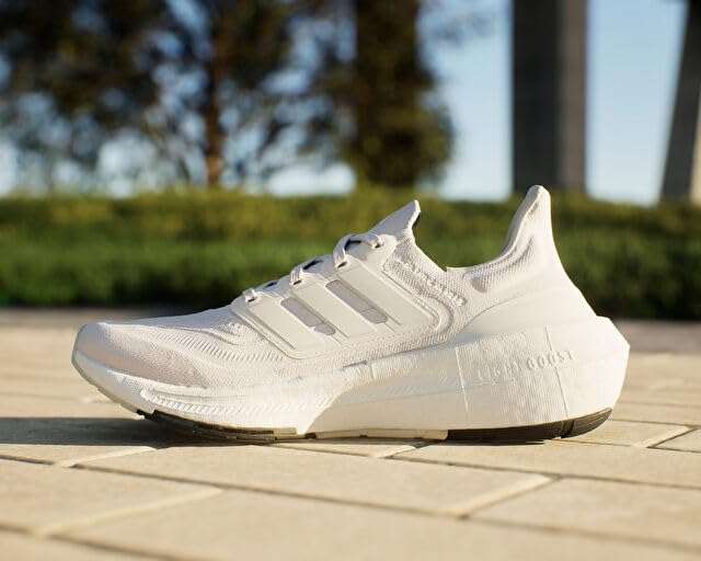 Adidas Ultra Boost Light LPZ47 Běžecká obuv Bílá Velikost cm Boty, Bílá/Bílá obuv/Křišťálová (GY9350), 27,0