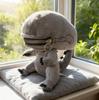 Juguete de Peluche Alien Xenomorfo de 25 cm Muñecos de Peluche de Dibujos Animados Juguetes de Peluche Suaves Rellenos para Niños Niñas Fans Regalos de Cumpleaños Navidad