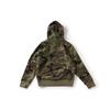 Nike SB Icon Fleece-Lined Skateboarding Hoodie Men Hoodie Green-Camo AT9756-222