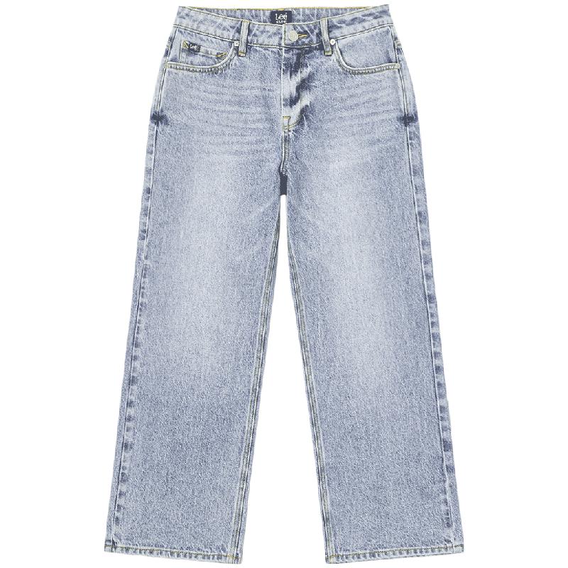 

Lee Women s Tencel Blend Straight Leg Jeans 27