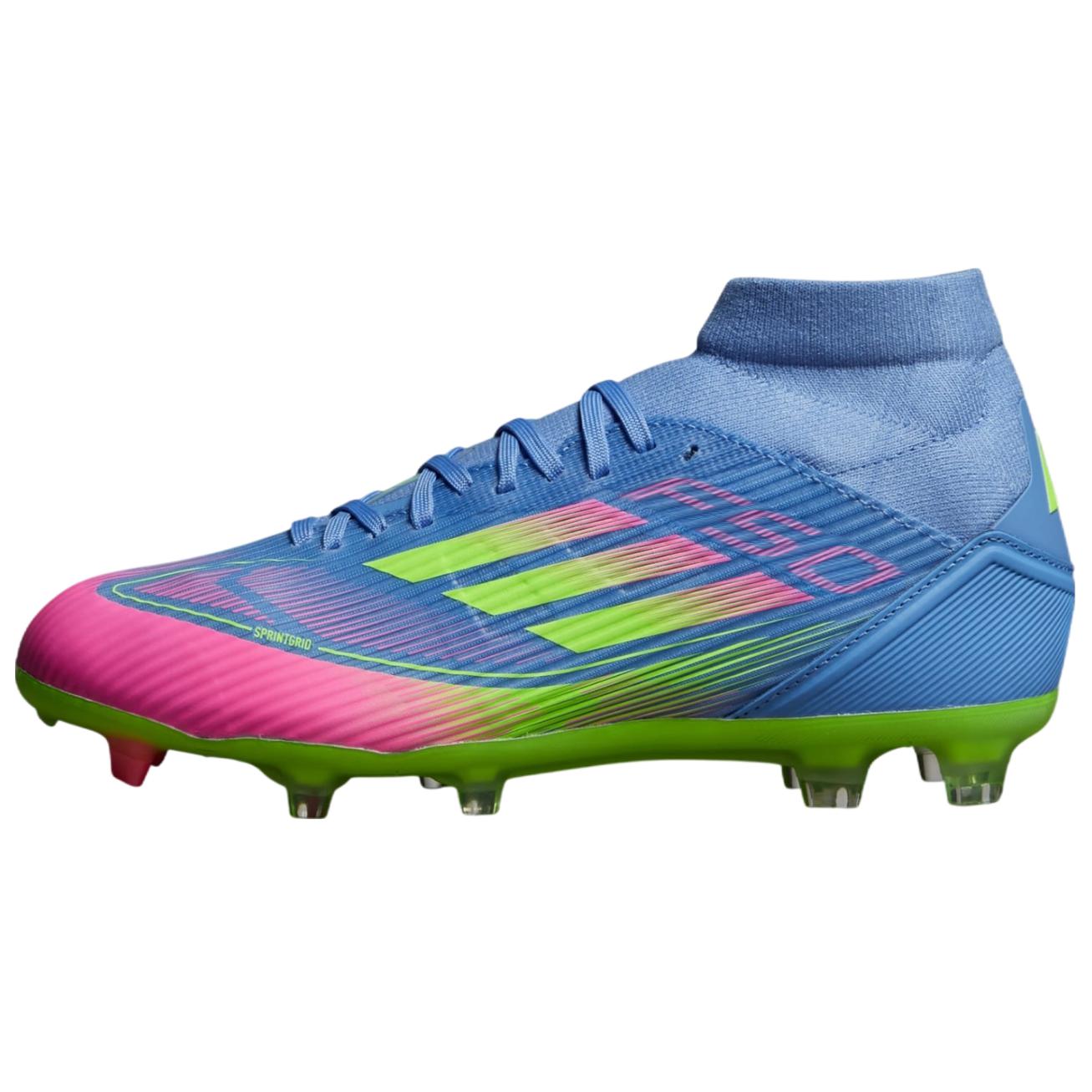 

Adidas Adizero F50 League Mid FG MG Celestial Victory Pack Женские кроссовки Синий Синий-Фьюжн Ярко-лимонный IH3862 40