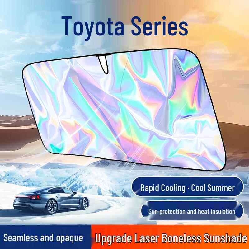 

Toyota Camry & RAV4 Front Windshield Sunshade Umbrella for Heat Protection