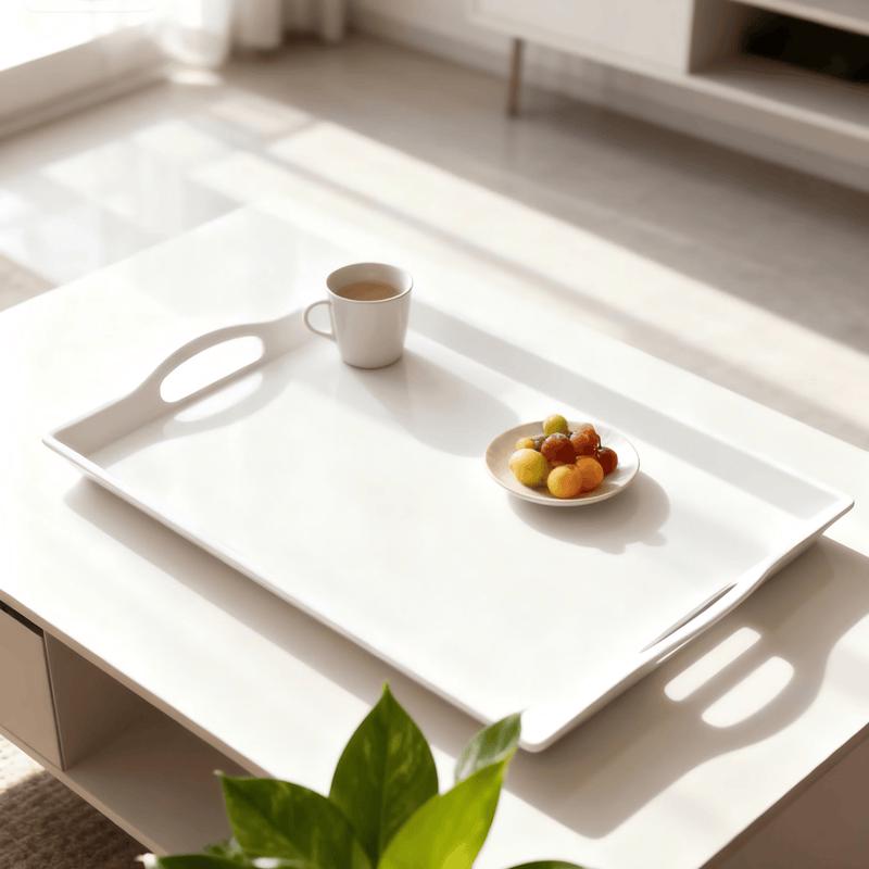 PYTHONIC Large Melamine Storage Tray