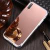 Makeup Mirror Bling Soft Silicone Case For Apple iPhone & Samsung Galaxy & Xiaomi Redmi Poco & Huawei Honor TPU Cover